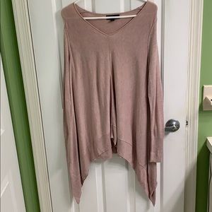 Light pink long sleeve sweater size small